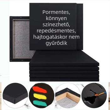 Pamutvászonra készült digitális olajfestmény, keret nélküli, gépi nyomtatás, táj