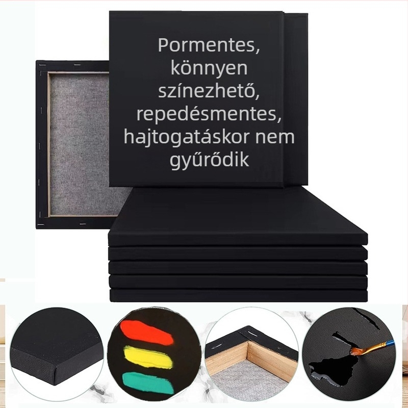 Pamutvászonra készült digitális olajfestmény, keret nélküli, gépi nyomtatás, táj