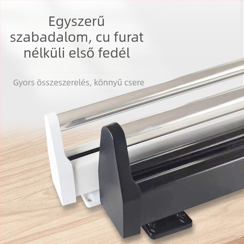 Behúzható nadrágtartó gardróbba – Zhiyi, modell 45122; Anyag: hideg-hengerelt acél; Alkalmazás: garderoba; Stílus: modern egyszerű.