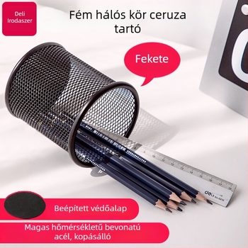 Deli 9172 fém tolltartó, kör alakú, modell 9172