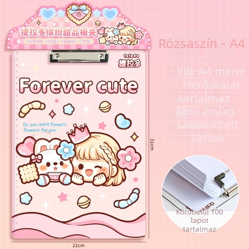 Telado Műanyag lemezbilincs