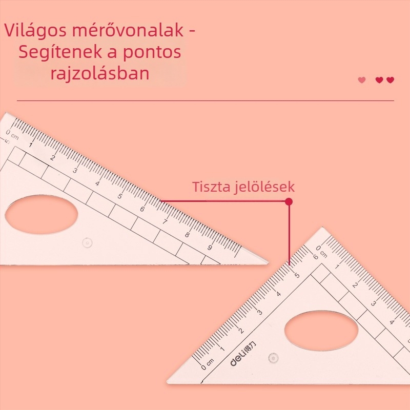 Deli 72151 nyolcrészes körzőkészlet diákok számára, rajzeszközök, zinkötvözetből és PS műanyagból