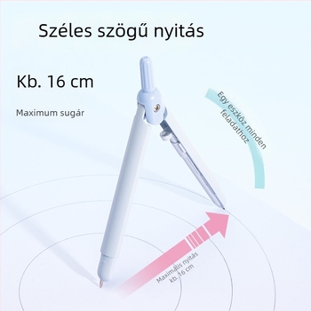 Deli VC28 fém körző geometriához