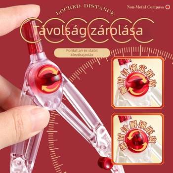 Deli fém körző és vonalzó készlet vizsgákhoz, VC985 és VC666 modellek, anyag: fém, csomagolás: 288 darab