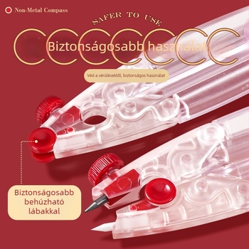 Deli fém körző és vonalzó készlet vizsgákhoz, VC985 és VC666 modellek, anyag: fém, csomagolás: 288 darab