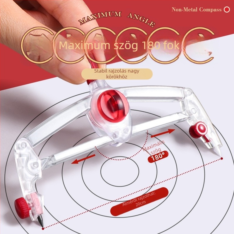 Deli fém körző és vonalzó készlet vizsgákhoz, VC985 és VC666 modellek, anyag: fém, csomagolás: 288 darab