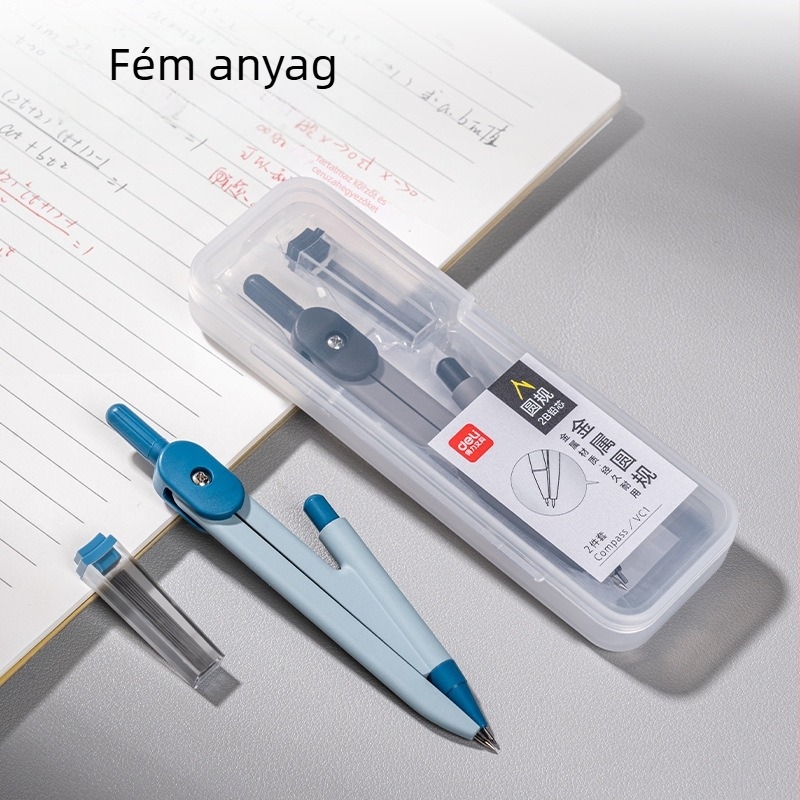 Deli VC1 műanyag, szabványos mechanikus ceruza és körző, 700 db