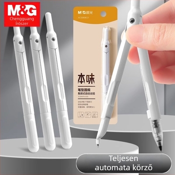 Morning Light automatikus grafit adagoló körző, műanyagból, sapkával, modell ACS908C0