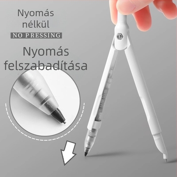 Morning Light automatikus grafit adagoló körző, műanyagból, sapkával, modell ACS908C0