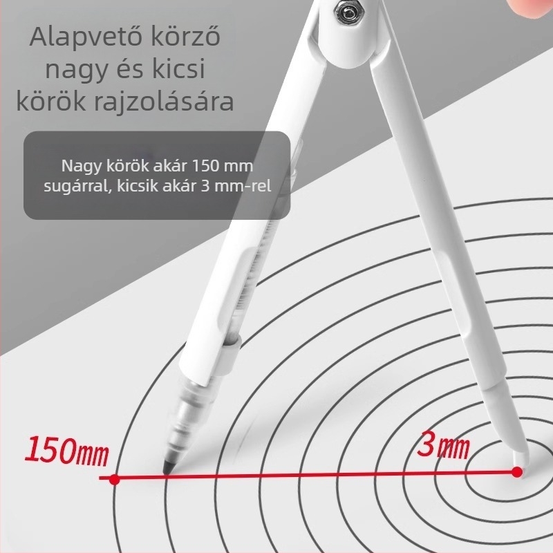 Morning Light automatikus grafit adagoló körző, műanyagból, sapkával, modell ACS908C0