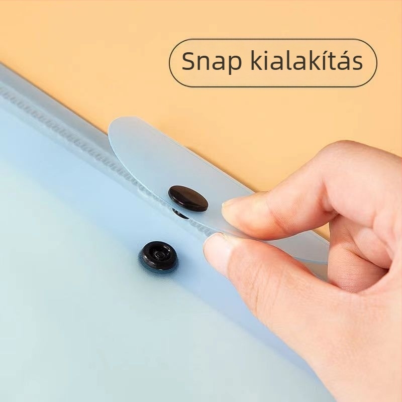 PVC tesztpapír rendező táska, Shaoshuang márka, modell sjsndai