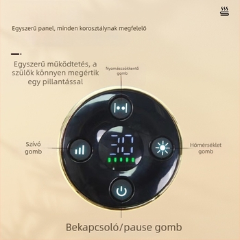 Elektronikus meridián masszázskefe – otthoni használat, eszköz fasciaemeléshez és kaparáshoz, masszázs lábaknak és egész testnek, USB, MK-916, 45–55°C, 2600 mAh, ABS