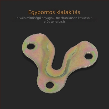 PAWIS vasból készült tök alakú függesztőelem, modell 5024, falra szerelhető keretekhez és kézműves tárgyakhoz, modern minimalista stílus