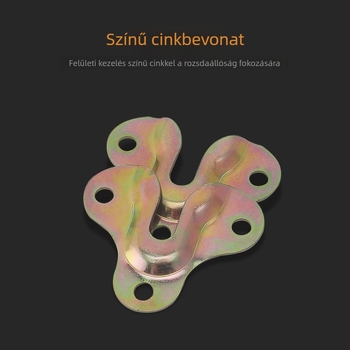 PAWIS vasból készült tök alakú függesztőelem, modell 5024, falra szerelhető keretekhez és kézműves tárgyakhoz, modern minimalista stílus