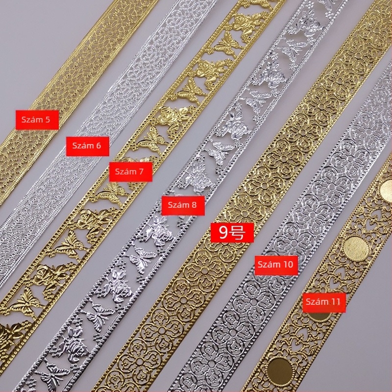 Kovácsoltvas keretekhez illő csipke szalag, Hongzun | modern minimalista stílus