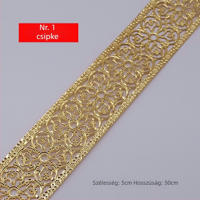 Kovácsoltvas keretekhez illő csipke szalag, Hongzun | modern minimalista stílus