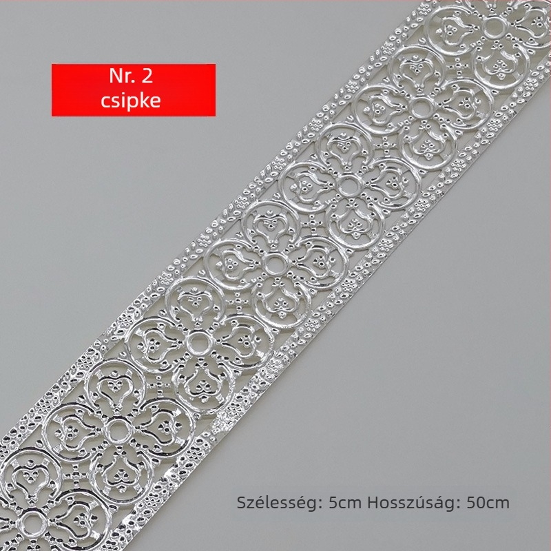 Kovácsoltvas keretekhez illő csipke szalag, Hongzun | modern minimalista stílus