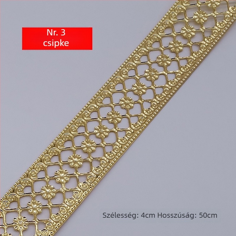 Kovácsoltvas keretekhez illő csipke szalag, Hongzun | modern minimalista stílus