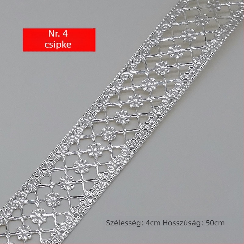Kovácsoltvas keretekhez illő csipke szalag, Hongzun | modern minimalista stílus