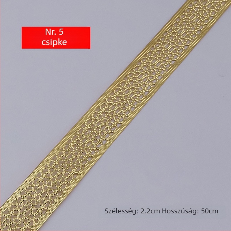 Kovácsoltvas keretekhez illő csipke szalag, Hongzun | modern minimalista stílus