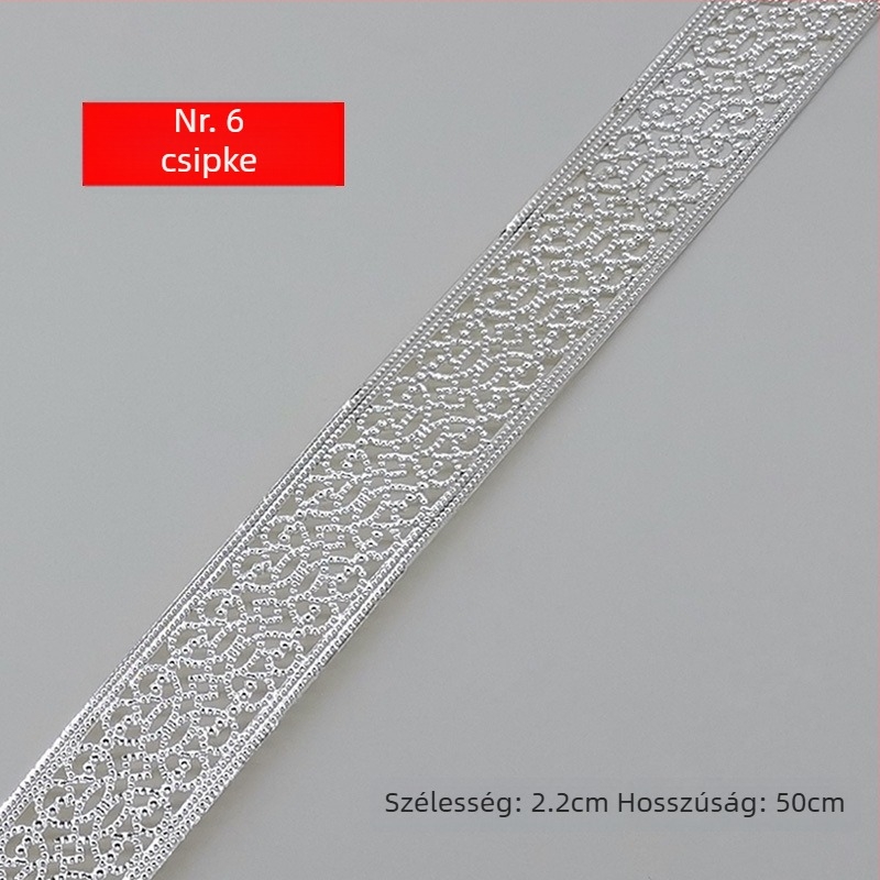 Kovácsoltvas keretekhez illő csipke szalag, Hongzun | modern minimalista stílus