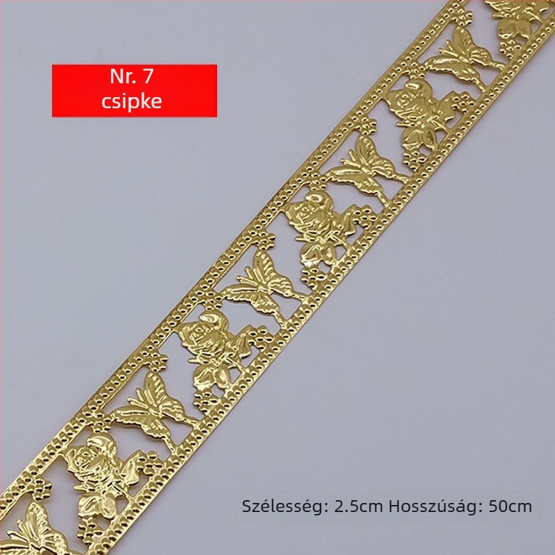 Kovácsoltvas keretekhez illő csipke szalag, Hongzun | modern minimalista stílus