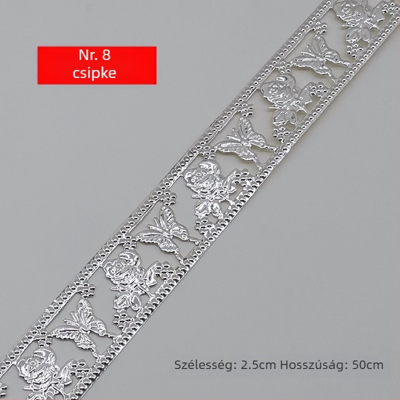 Kovácsoltvas keretekhez illő csipke szalag, Hongzun | modern minimalista stílus