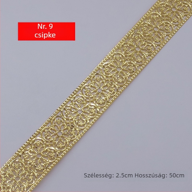 Kovácsoltvas keretekhez illő csipke szalag, Hongzun | modern minimalista stílus