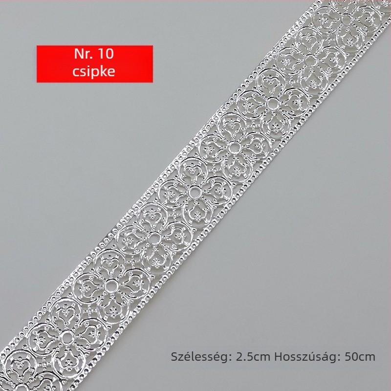 Kovácsoltvas keretekhez illő csipke szalag, Hongzun | modern minimalista stílus