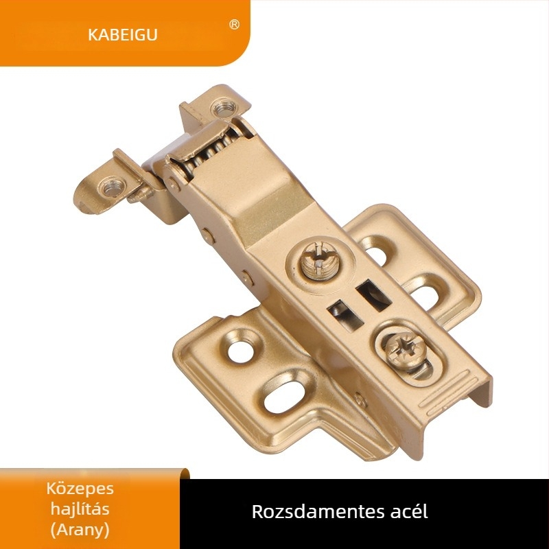 Alumínium keretű ajtópánt üvegajtóhoz (rozsdamentes acél; polírozott felület; márka Cabegu, yabailong)