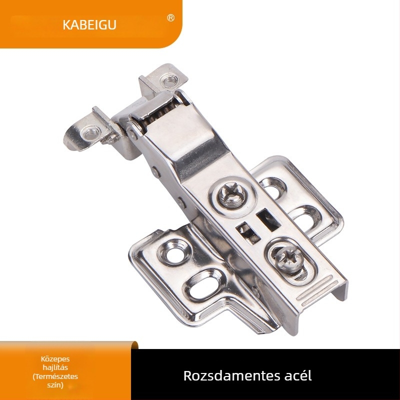 Alumínium keretű ajtópánt üvegajtóhoz (rozsdamentes acél; polírozott felület; márka Cabegu, yabailong)