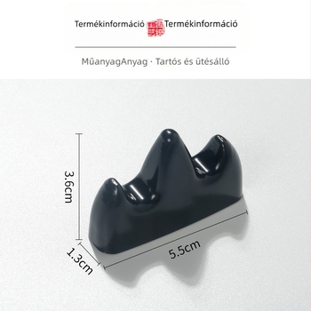 Háromujjú műanyag tolltartó állvány kezdőknek, kalligráfiához, asztali tartó, Márka TT/Tian Tian Lian, Modell TGJ00BG010050, Anyag: műanyag, Egyedi logó nyomtatás: Igen, Egyedi feldolgozás: Igen