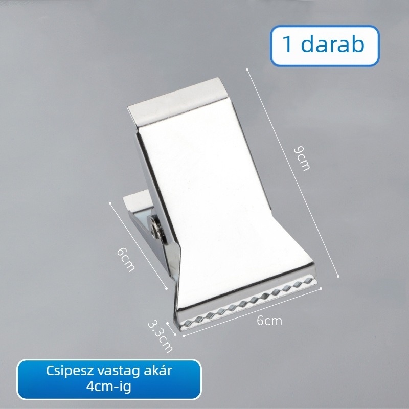 Rozsdamentes acél klipsz kuponok és könyvelési dokumentumokhoz – Haiboxin ZD003