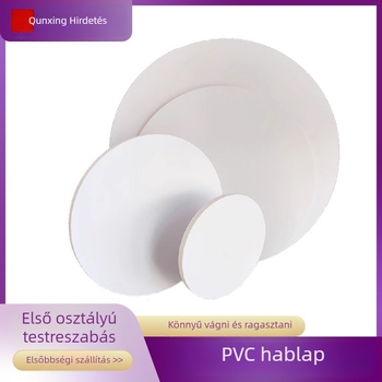 PVC hablap, 5 mm vastagság, vágott kivitel, Stars márka