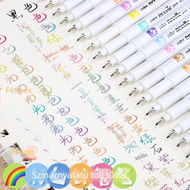 Le Tu LT-307 Hook-Line toll, 0,5 mm hegye, Minimalist sorozat, PP tokozás, nem törlődik, testreszabási támogatás