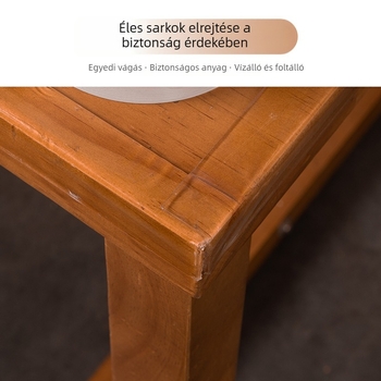 Bútorok sarkát védő PVC csík, átlátszó, 2 mm vastagságú, hossz 1/2/3/5 m