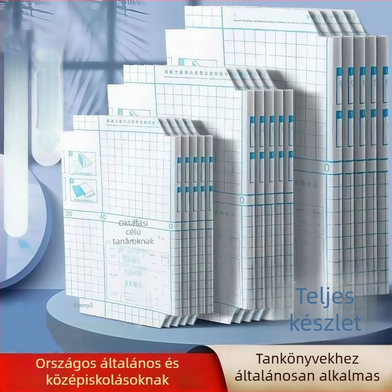 Trend műanyag öntapadós könyvborító diákok számára – ajándék, IP-engedély nélkül, import: Nem