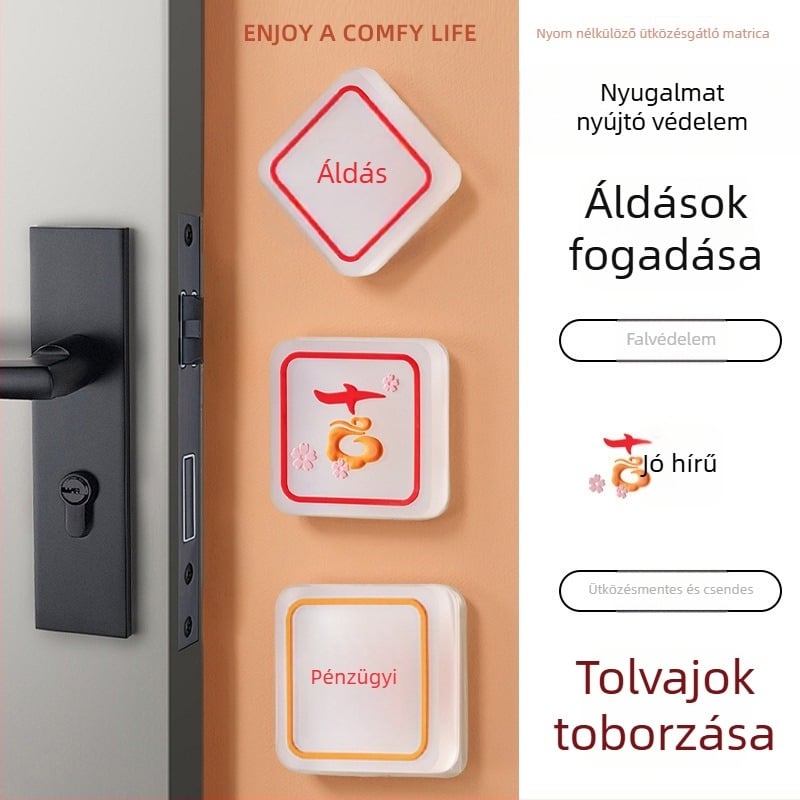 Koccanásvédő szilikon készlet a szekrényajtókhoz - Márka Friendly; Hazai termék; Csomagolás: Egyéb; Fő értékesítési terület: Egyéb