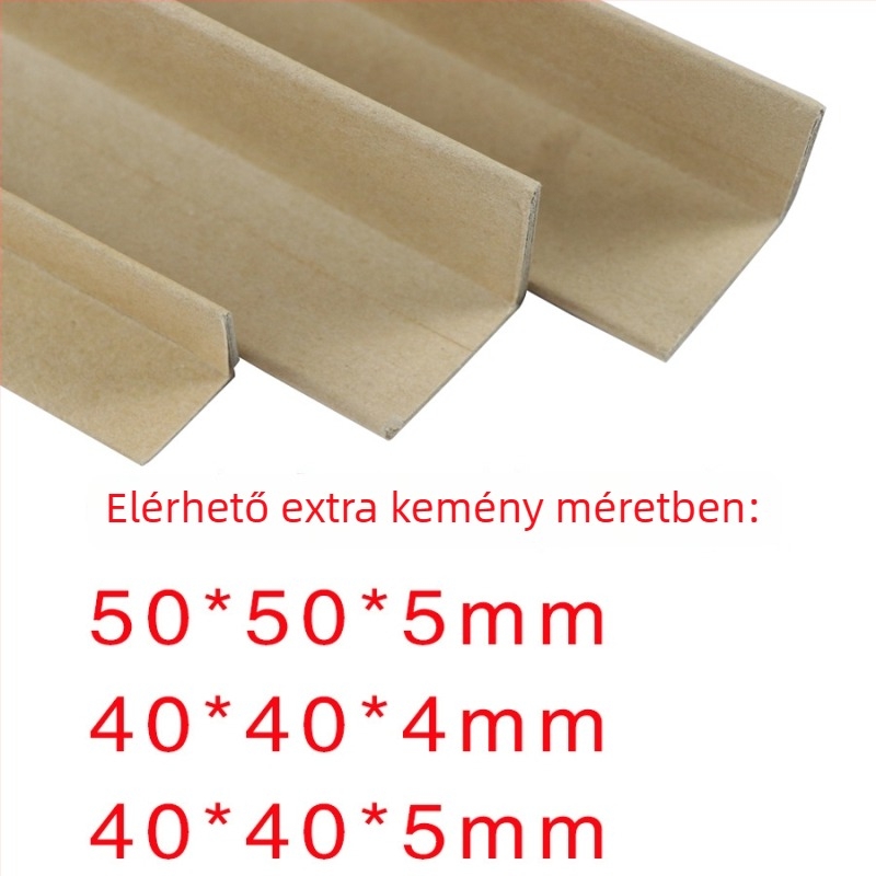 L alakú sarokvédő kraft papírból | Haoyi