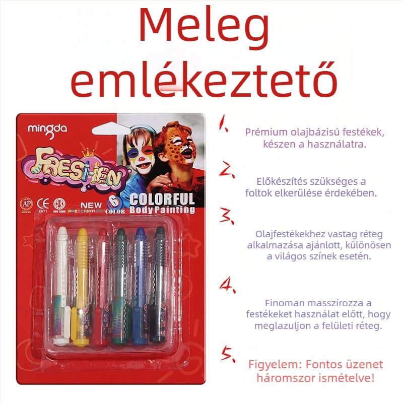 Bo Yi Xuan gyerek arc kréta, 10 g, egyedi logó