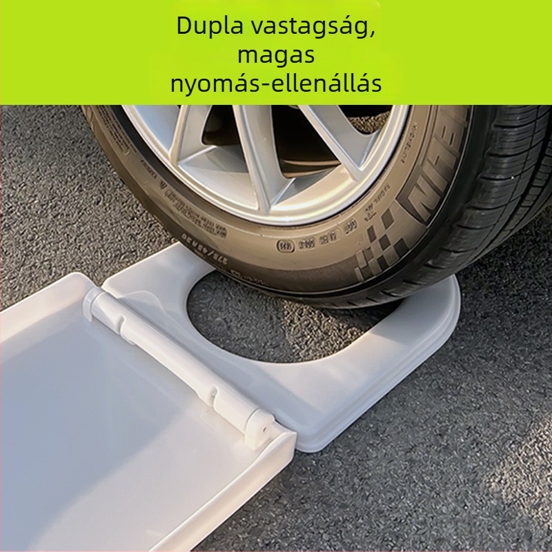 WC-ülésfedél, U-alakú, vastagított PP lemezből, csillapítóval, 20–40 mm lyukköz, modell 20250802