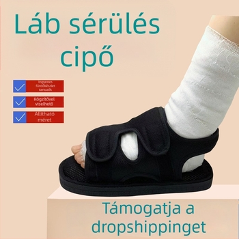 Gipsz cipő a lábnak – porálló EVA Health protection