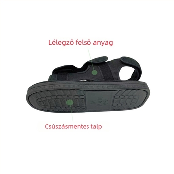 Gipsz cipő a lábnak – porálló EVA Health protection