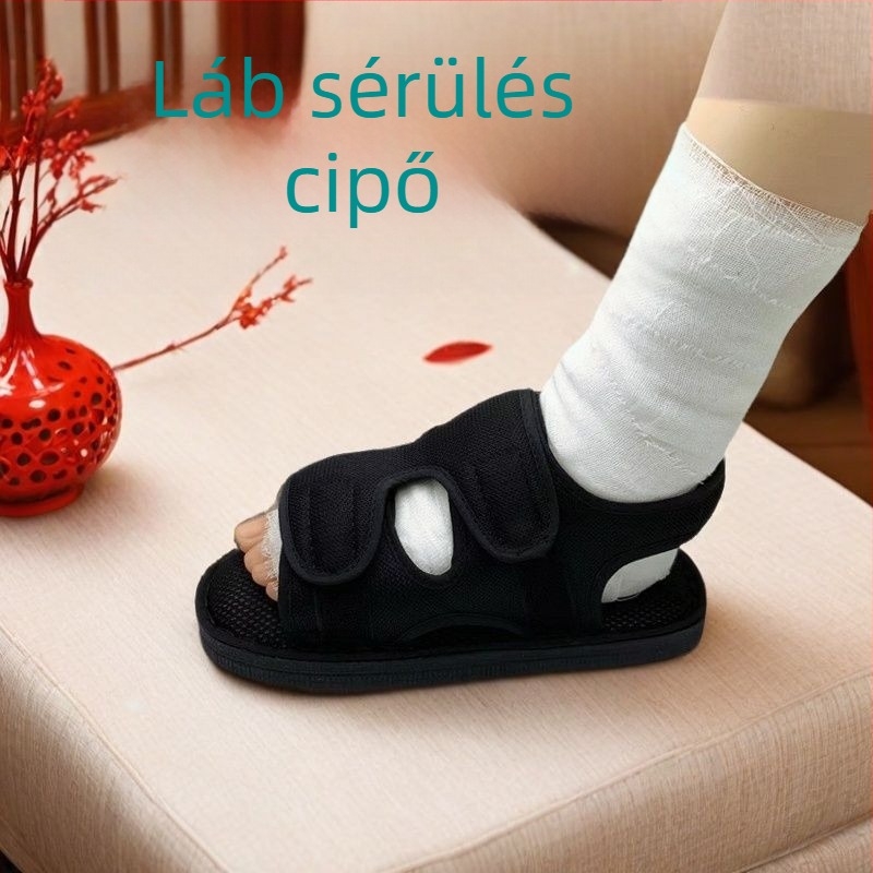 Gipsz cipő a lábnak – porálló EVA Health protection