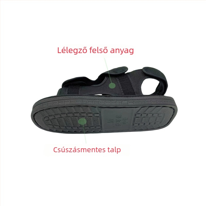 Gipsz cipő a lábnak – porálló EVA Health protection