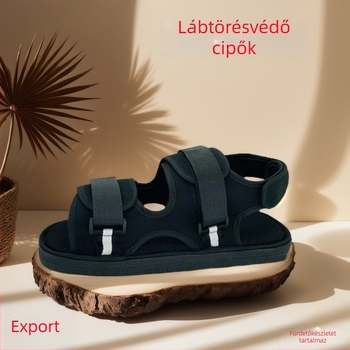 Health Protection gipsz utáni rehabilitációs cipő — csúszásmentes EVA kompozit anyagból