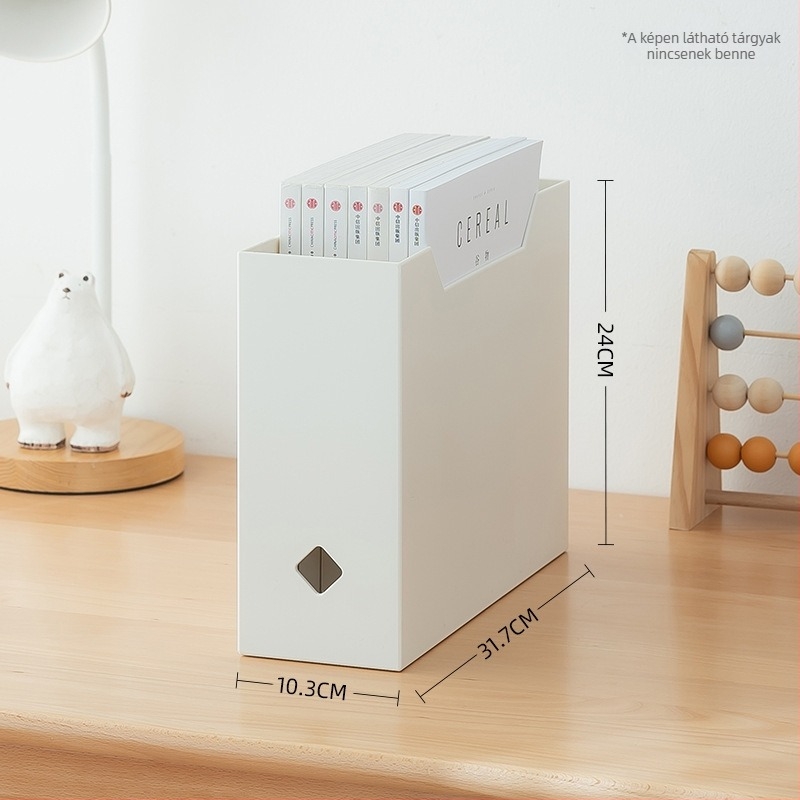 Többcélú asztali könyvállvány – műanyag könyvklipsz, rendező, modell SD-2639, ajándékba is megfelelő