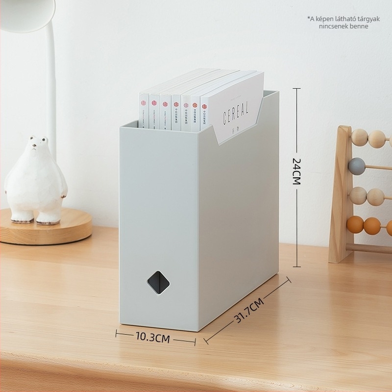 Többcélú asztali könyvállvány – műanyag könyvklipsz, rendező, modell SD-2639, ajándékba is megfelelő