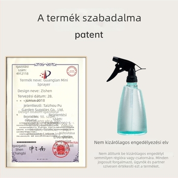 Rip kerti permetező, öntözésre, 500 ml, PET test / PP fej