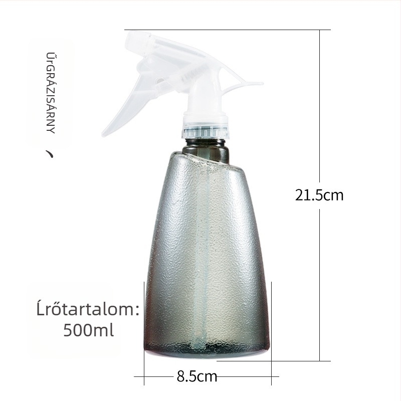 Rip kerti permetező, öntözésre, 500 ml, PET test / PP fej